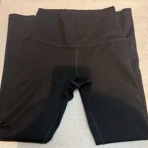 Gilly Hicks Black High-Waisted Leggings